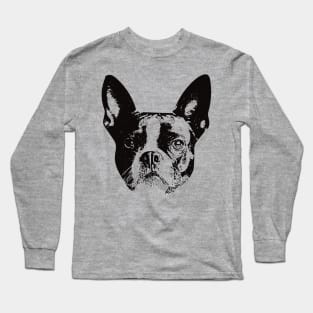 Boston gift for Boston Terrier Owners Long Sleeve T-Shirt